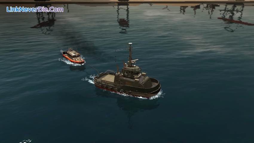 Hình ảnh trong game European Ship Simulator (screenshot) Hình ảnh trong game European Ship Simulator (screenshot)