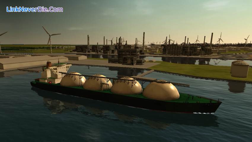 Hình ảnh trong game European Ship Simulator (screenshot) Hình ảnh trong game European Ship Simulator (screenshot)