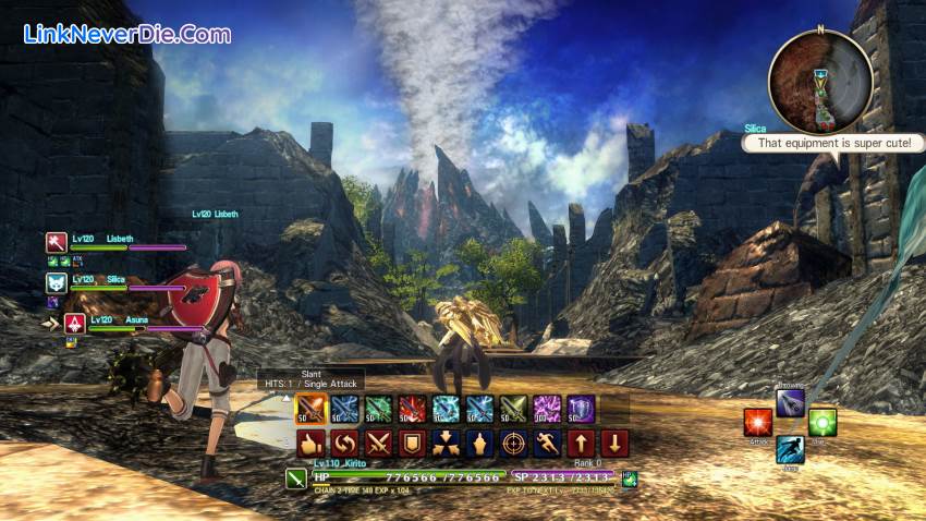 Hình ảnh trong game Sword Art Online: Hollow Realization (screenshot) Hình ảnh trong game Sword Art Online: Hollow Realization (screenshot)
