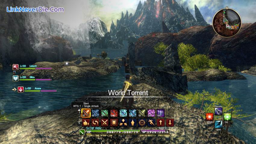 Hình ảnh trong game Sword Art Online: Hollow Realization (screenshot) Hình ảnh trong game Sword Art Online: Hollow Realization (screenshot)