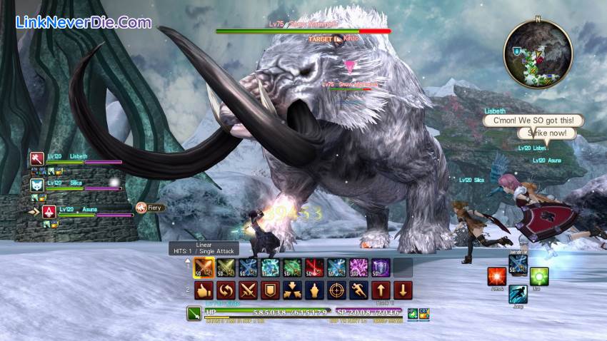 Hình ảnh trong game Sword Art Online: Hollow Realization (screenshot) Hình ảnh trong game Sword Art Online: Hollow Realization (screenshot)