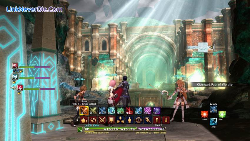 Hình ảnh trong game Sword Art Online: Hollow Realization (screenshot) Hình ảnh trong game Sword Art Online: Hollow Realization (screenshot)