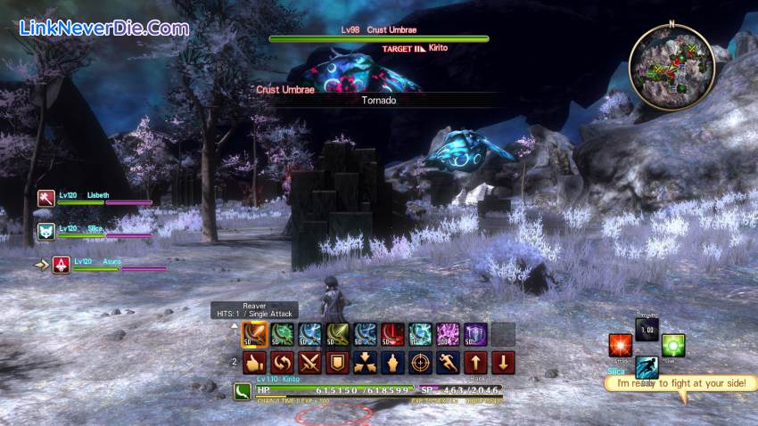 Hình ảnh trong game Sword Art Online: Hollow Realization (screenshot) Hình ảnh trong game Sword Art Online: Hollow Realization (screenshot)
