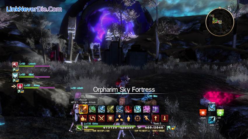Hình ảnh trong game Sword Art Online: Hollow Realization (screenshot) Hình ảnh trong game Sword Art Online: Hollow Realization (screenshot)