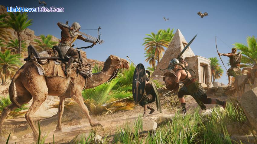 Hình ảnh trong game Assassin's Creed Origins (screenshot) Hình ảnh trong game Assassin's Creed Origins (screenshot)