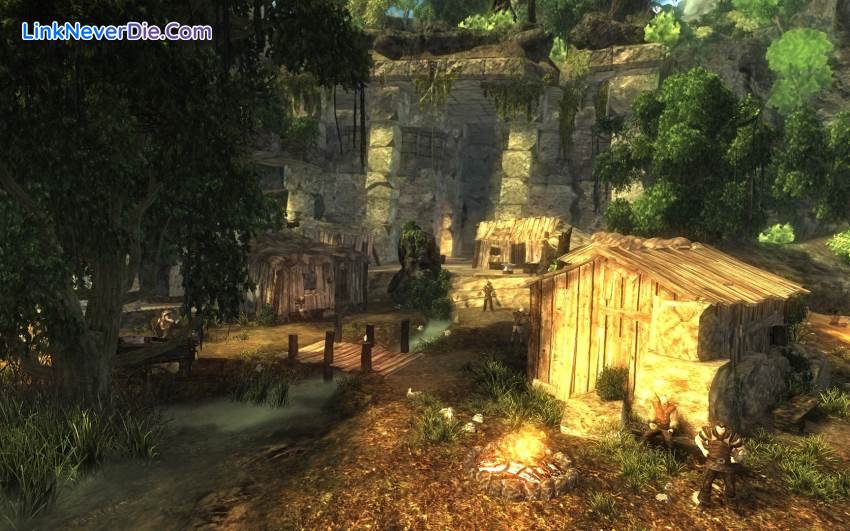 Hình ảnh trong game Risen (screenshot) Hình ảnh trong game Risen (screenshot)