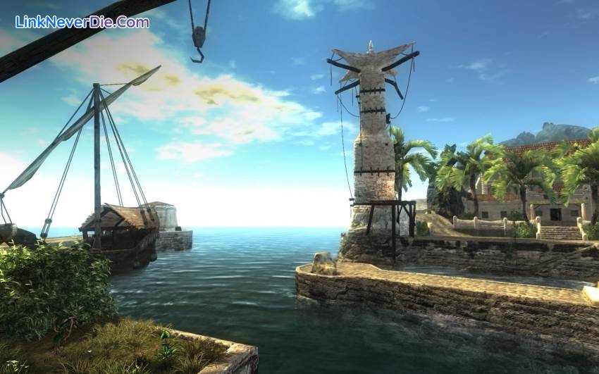 Hình ảnh trong game Risen (screenshot) Hình ảnh trong game Risen (screenshot)