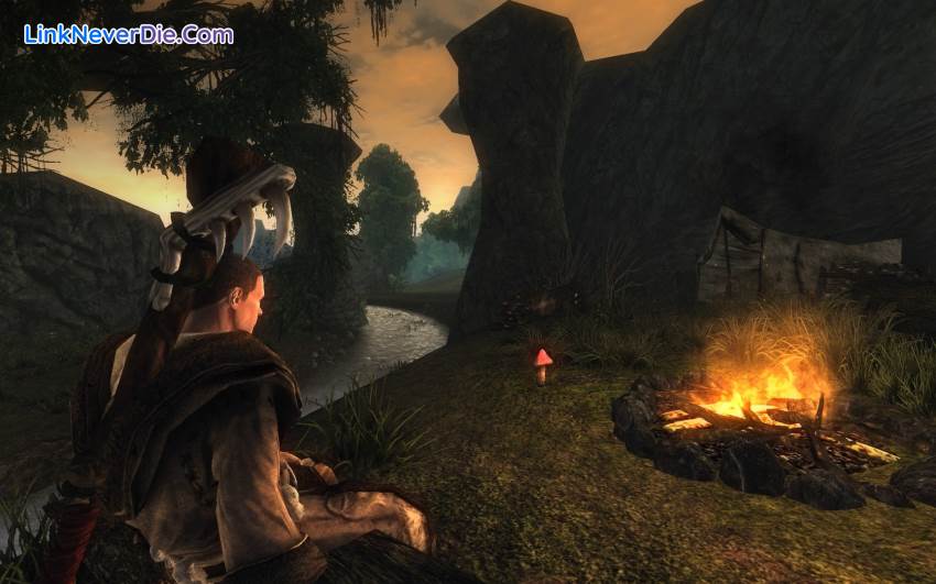 Hình ảnh trong game Risen (screenshot) Hình ảnh trong game Risen (screenshot)