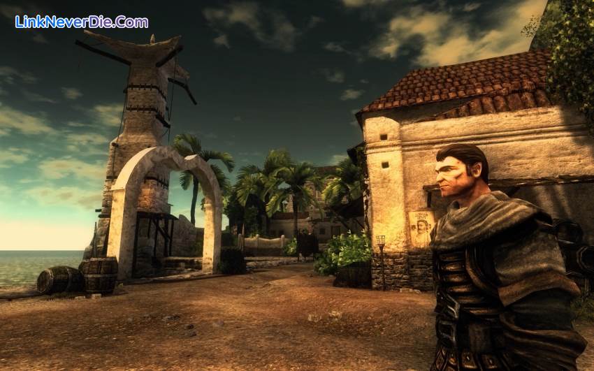 Hình ảnh trong game Risen (screenshot) Hình ảnh trong game Risen (screenshot)