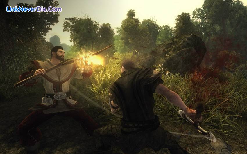 Hình ảnh trong game Risen (screenshot) Hình ảnh trong game Risen (screenshot)