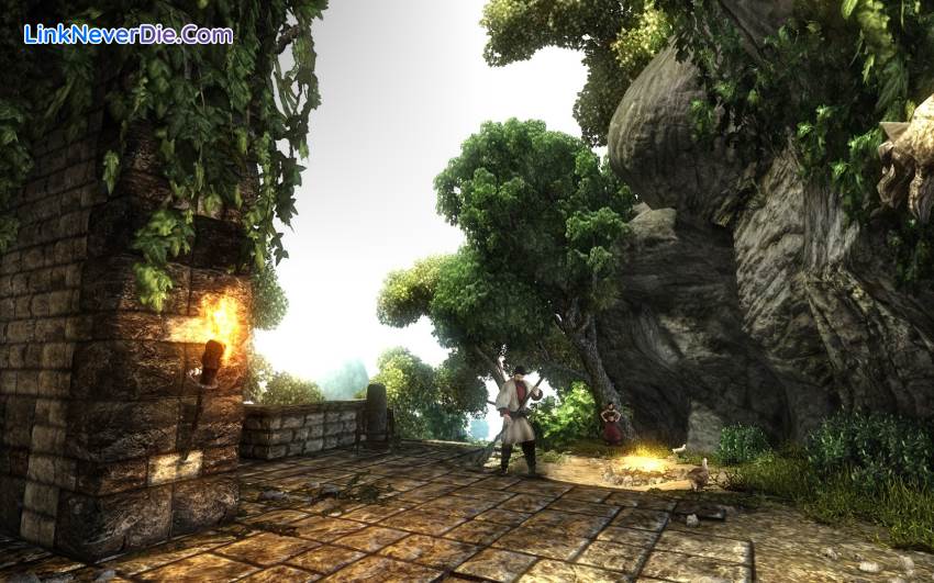 Hình ảnh trong game Risen (screenshot) Hình ảnh trong game Risen (screenshot)
