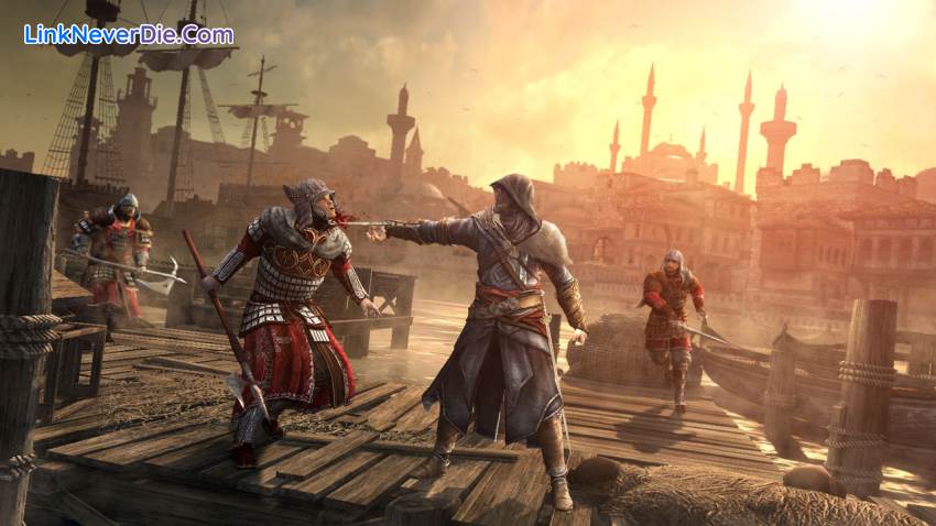 Hình ảnh trong game Assassin's Creed 2: Revelations (screenshot) Hình ảnh trong game Assassin's Creed 2: Revelations (screenshot)