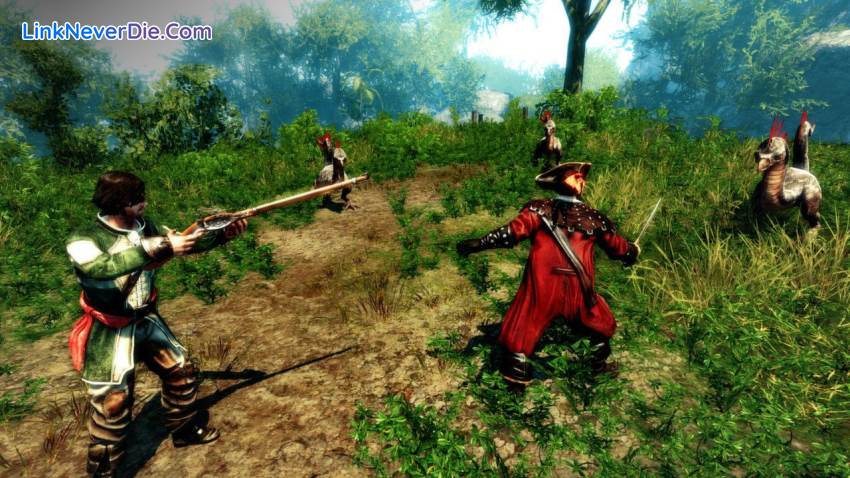 Hình ảnh trong game Risen 2 Dark Waters (screenshot) Hình ảnh trong game Risen 2 Dark Waters (screenshot)