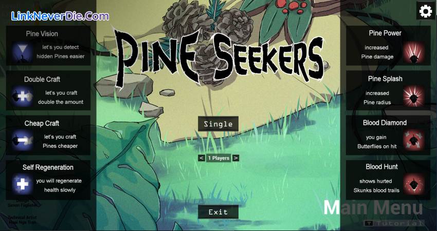 Hình ảnh trong game Pine Seekers (screenshot) Hình ảnh trong game Pine Seekers (screenshot)