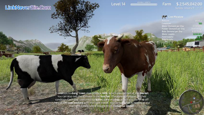 Hình ảnh trong game Professional Farmer: American Dream (screenshot) Hình ảnh trong game Professional Farmer: American Dream (screenshot)