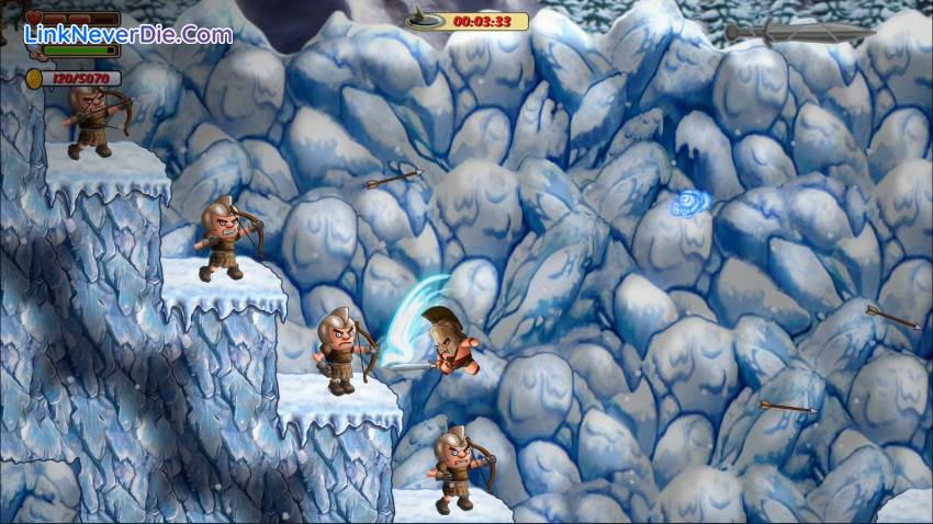 Hình ảnh trong game Spartan (screenshot) Hình ảnh trong game Spartan (screenshot)