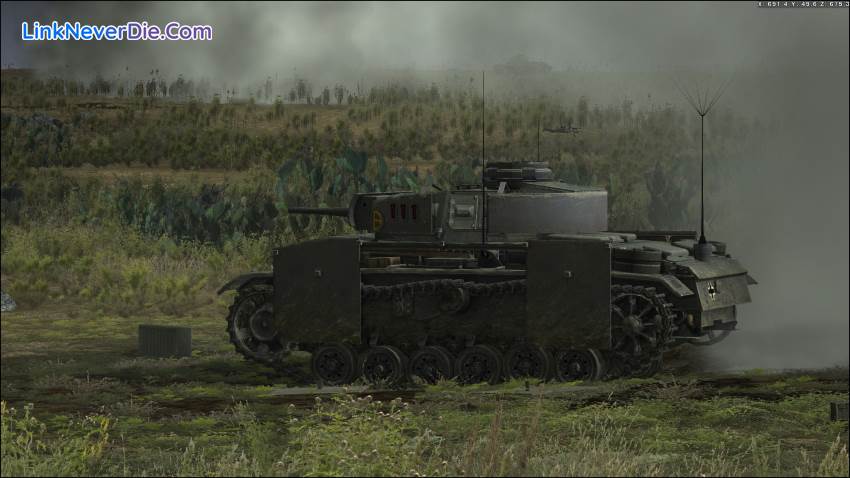 Hình ảnh trong game Tank Warfare: Tunisia 1943 (screenshot) Hình ảnh trong game Tank Warfare: Tunisia 1943 (screenshot)