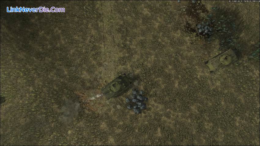 Hình ảnh trong game Tank Warfare: Tunisia 1943 (screenshot) Hình ảnh trong game Tank Warfare: Tunisia 1943 (screenshot)