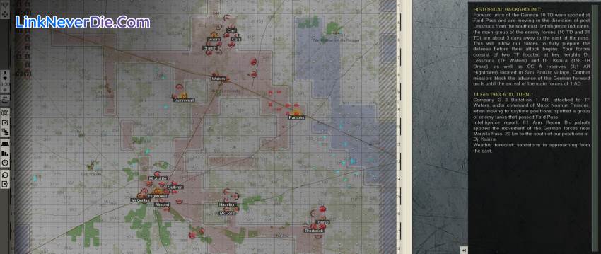 Hình ảnh trong game Tank Warfare: Tunisia 1943 (screenshot) Hình ảnh trong game Tank Warfare: Tunisia 1943 (screenshot)