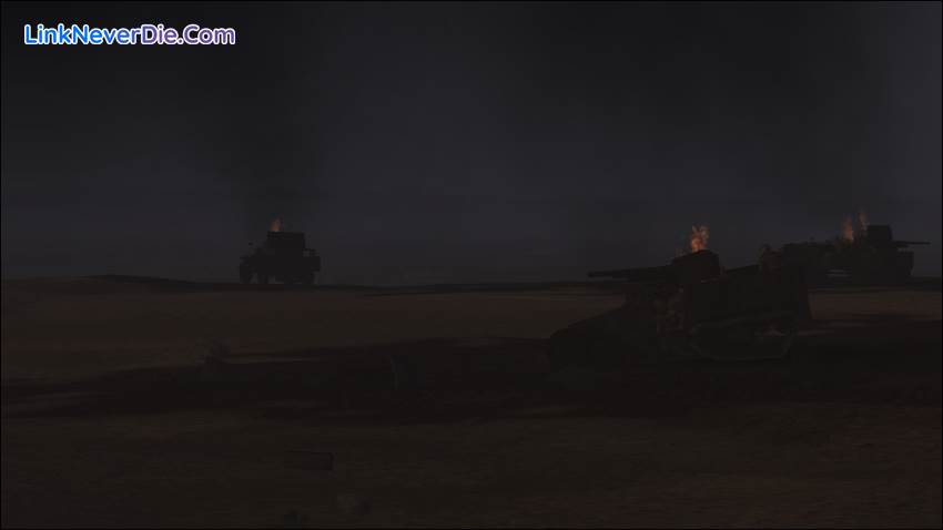 Hình ảnh trong game Tank Warfare: Tunisia 1943 (screenshot) Hình ảnh trong game Tank Warfare: Tunisia 1943 (screenshot)