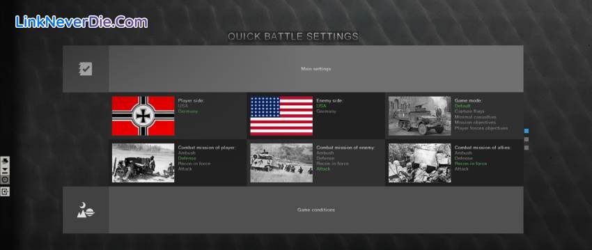 Hình ảnh trong game Tank Warfare: Tunisia 1943 (screenshot) Hình ảnh trong game Tank Warfare: Tunisia 1943 (screenshot)