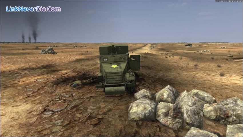 Hình ảnh trong game Tank Warfare: Tunisia 1943 (screenshot) Hình ảnh trong game Tank Warfare: Tunisia 1943 (screenshot)