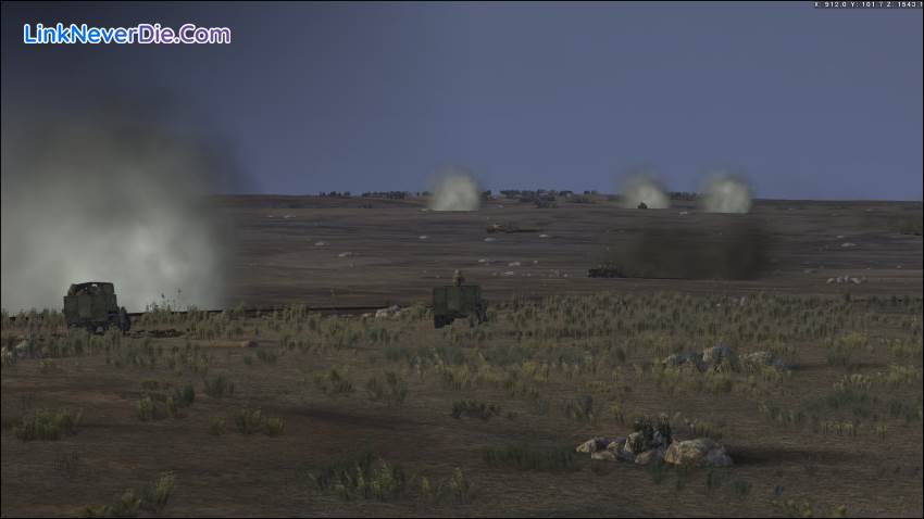 Hình ảnh trong game Tank Warfare: Tunisia 1943 (screenshot) Hình ảnh trong game Tank Warfare: Tunisia 1943 (screenshot)