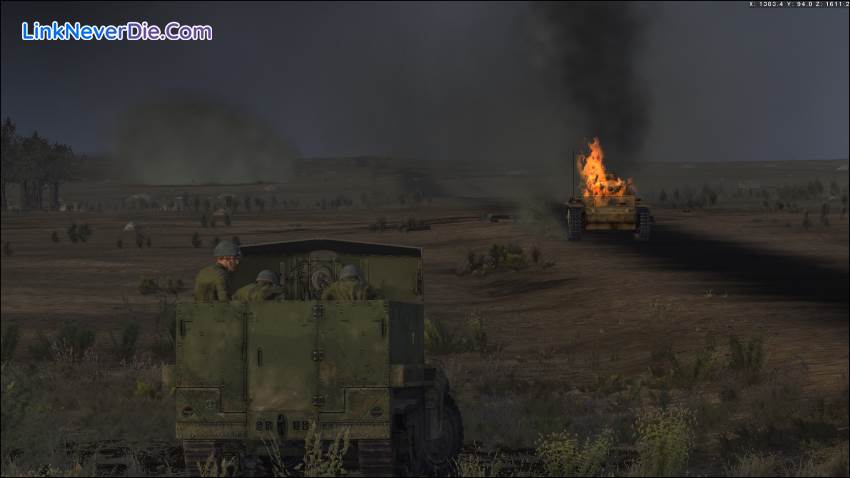 Hình ảnh trong game Tank Warfare: Tunisia 1943 (screenshot) Hình ảnh trong game Tank Warfare: Tunisia 1943 (screenshot)