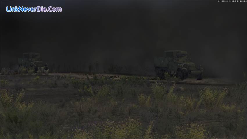 Hình ảnh trong game Tank Warfare: Tunisia 1943 (screenshot) Hình ảnh trong game Tank Warfare: Tunisia 1943 (screenshot)