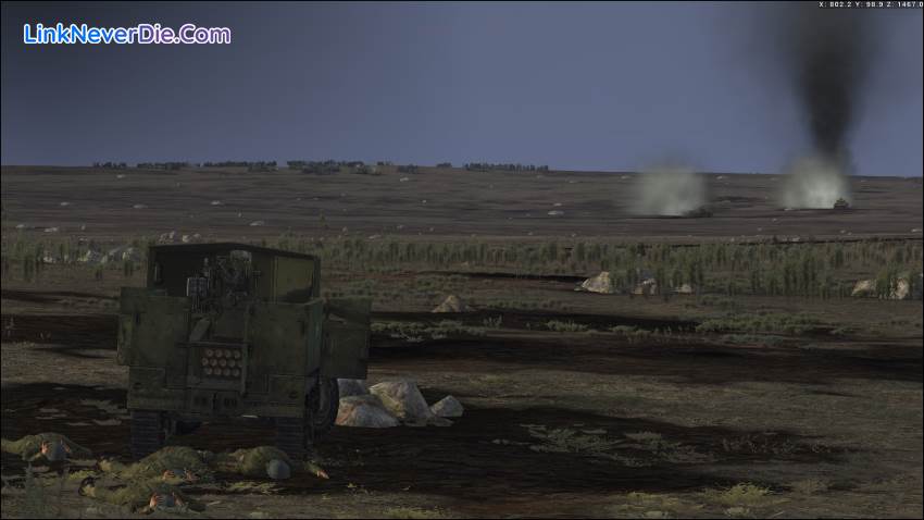 Hình ảnh trong game Tank Warfare: Tunisia 1943 (screenshot) Hình ảnh trong game Tank Warfare: Tunisia 1943 (screenshot)