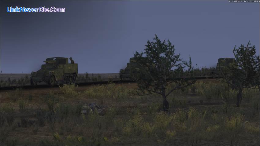 Hình ảnh trong game Tank Warfare: Tunisia 1943 (screenshot) Hình ảnh trong game Tank Warfare: Tunisia 1943 (screenshot)