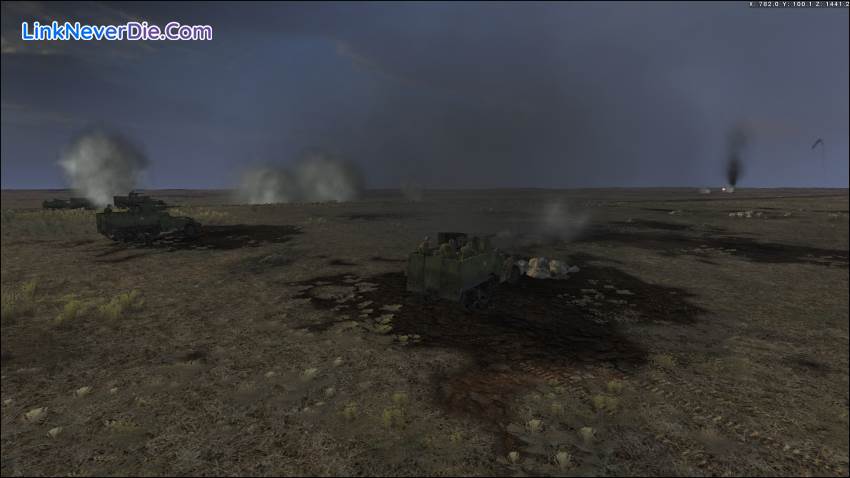 Hình ảnh trong game Tank Warfare: Tunisia 1943 (screenshot) Hình ảnh trong game Tank Warfare: Tunisia 1943 (screenshot)