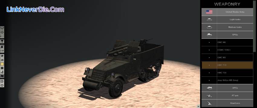 Hình ảnh trong game Tank Warfare: Tunisia 1943 (screenshot) Hình ảnh trong game Tank Warfare: Tunisia 1943 (screenshot)