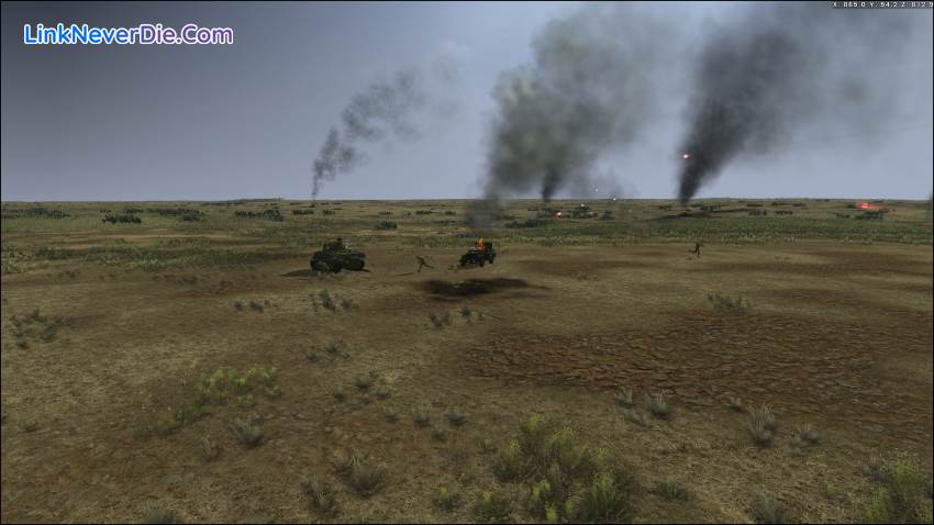 Hình ảnh trong game Tank Warfare: Tunisia 1943 (screenshot) Hình ảnh trong game Tank Warfare: Tunisia 1943 (screenshot)