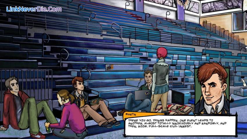 Hình ảnh trong game The St Christopher's School Lockdown (screenshot) Hình ảnh trong game The St Christopher's School Lockdown (screenshot)