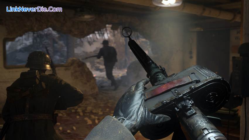 Hình ảnh trong game Call of Duty: WWII (screenshot) Hình ảnh trong game Call of Duty: WWII (screenshot)