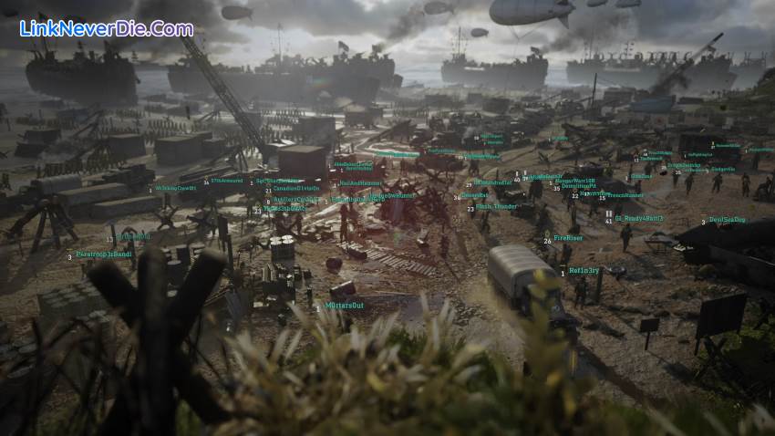 Hình ảnh trong game Call of Duty: WWII (screenshot) Hình ảnh trong game Call of Duty: WWII (screenshot)