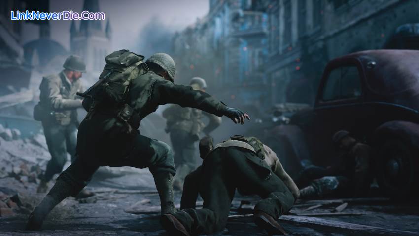 Hình ảnh trong game Call of Duty: WWII (screenshot) Hình ảnh trong game Call of Duty: WWII (screenshot)