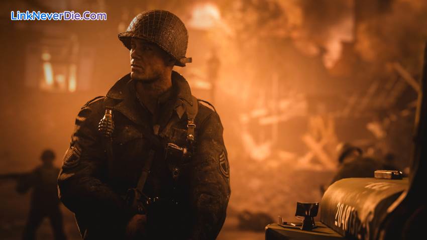 Hình ảnh trong game Call of Duty: WWII (screenshot) Hình ảnh trong game Call of Duty: WWII (screenshot)