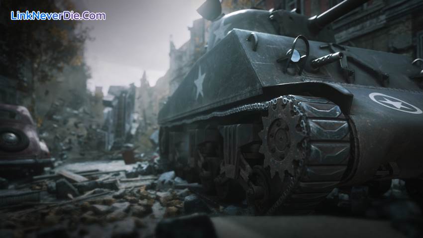 Hình ảnh trong game Call of Duty: WWII (screenshot) Hình ảnh trong game Call of Duty: WWII (screenshot)