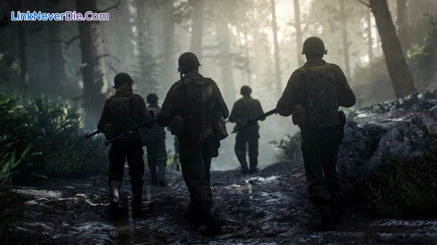 Hình ảnh trong game Call of Duty: WWII (screenshot) Hình ảnh trong game Call of Duty: WWII (screenshot)