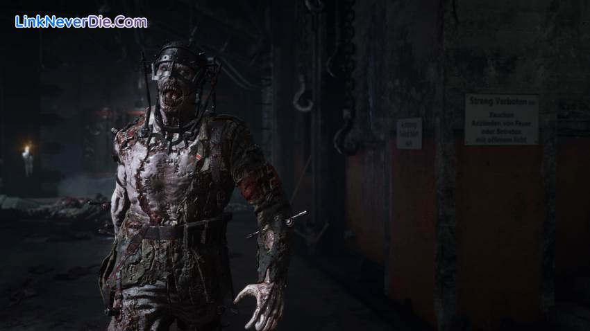 Hình ảnh trong game Call of Duty: WWII (screenshot) Hình ảnh trong game Call of Duty: WWII (screenshot)