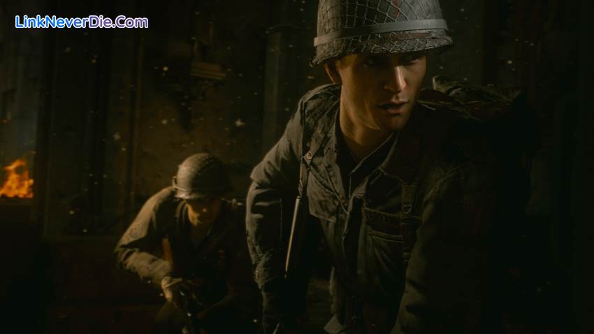 Hình ảnh trong game Call of Duty: WWII (screenshot) Hình ảnh trong game Call of Duty: WWII (screenshot)