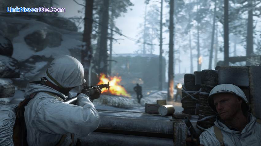 Hình ảnh trong game Call of Duty: WWII (screenshot) Hình ảnh trong game Call of Duty: WWII (screenshot)