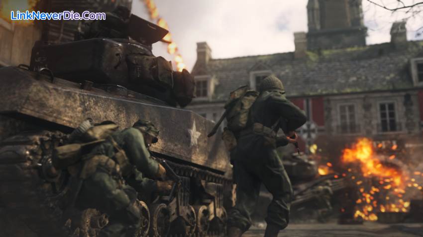 Hình ảnh trong game Call of Duty: WWII (screenshot) Hình ảnh trong game Call of Duty: WWII (screenshot)
