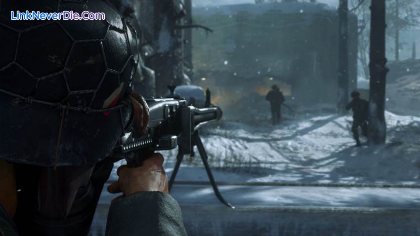 Hình ảnh trong game Call of Duty: WWII (screenshot) Hình ảnh trong game Call of Duty: WWII (screenshot)