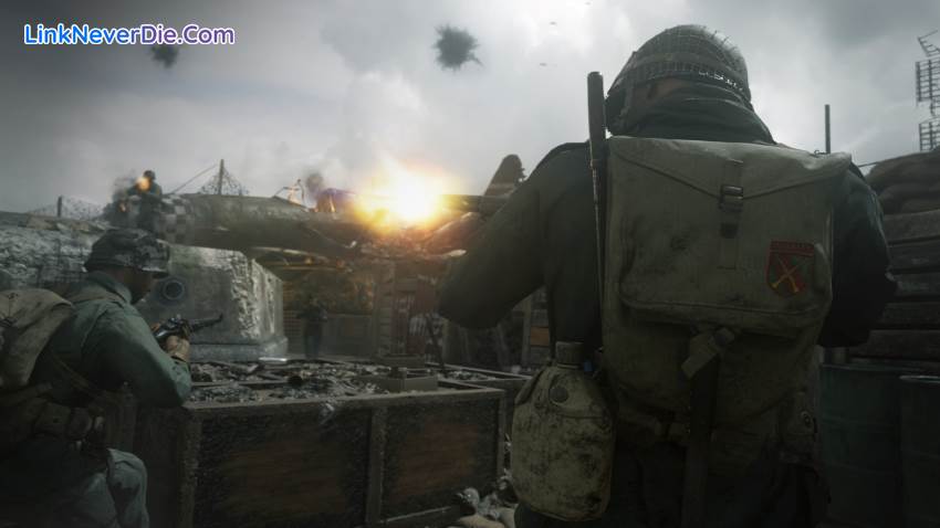Hình ảnh trong game Call of Duty: WWII (screenshot) Hình ảnh trong game Call of Duty: WWII (screenshot)