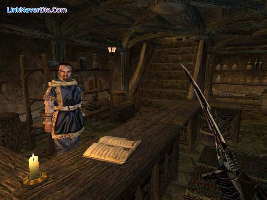Hình ảnh trong game The Elder Scrolls 3 Morrowind Game Of Year (screenshot) Hình ảnh trong game The Elder Scrolls 3 Morrowind Game Of Year (screenshot)