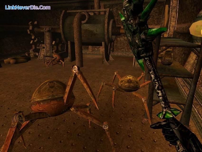 Hình ảnh trong game The Elder Scrolls 3 Morrowind Game Of Year (screenshot) Hình ảnh trong game The Elder Scrolls 3 Morrowind Game Of Year (screenshot)
