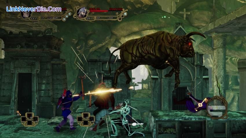 Hình ảnh trong game Abyss Odyssey (screenshot) Hình ảnh trong game Abyss Odyssey (screenshot)